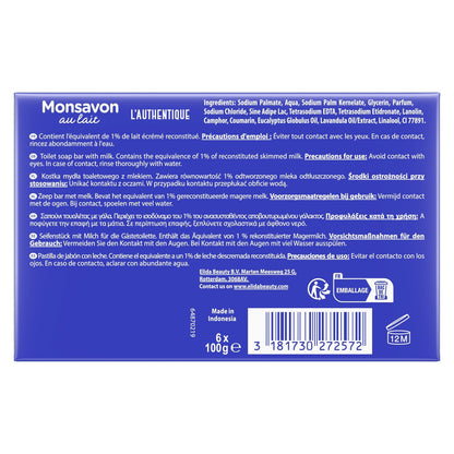 MONSAVON Milk Soap