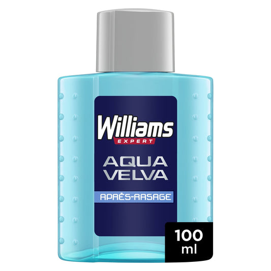 Après Rasage Aqua Velva WILLIAMS le flacon de 100 ml