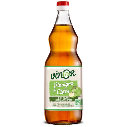 Vinaigre de Cidre Bio MELFOR la bouteille de 100cL