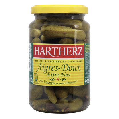 Cornichons Aigres Doux Extra Fins HARTHERZ