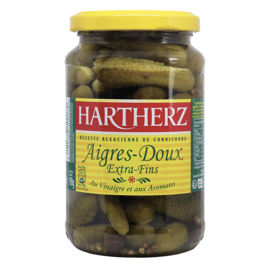 HARTHERZ Extra Fine Sweet and Sour Pickles