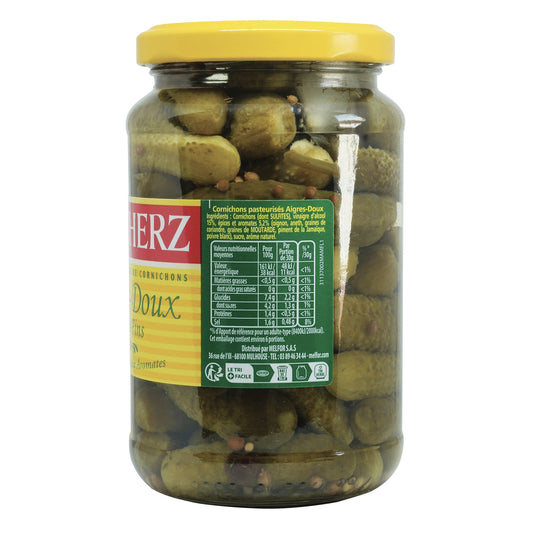 HARTHERZ Extra Fine Sweet and Sour Pickles