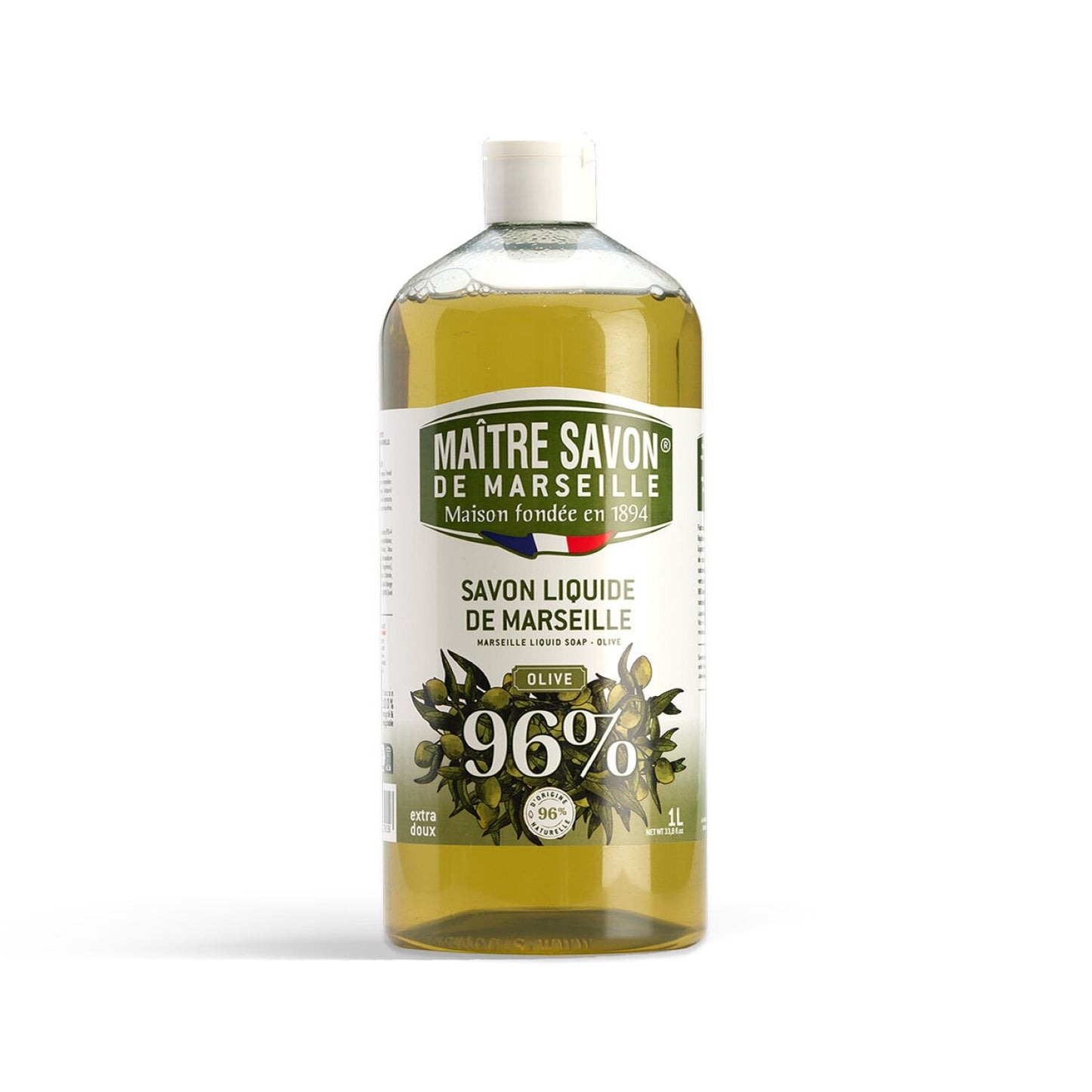 Extra Gentle Liquid Soap Olive MAITRE SAVON