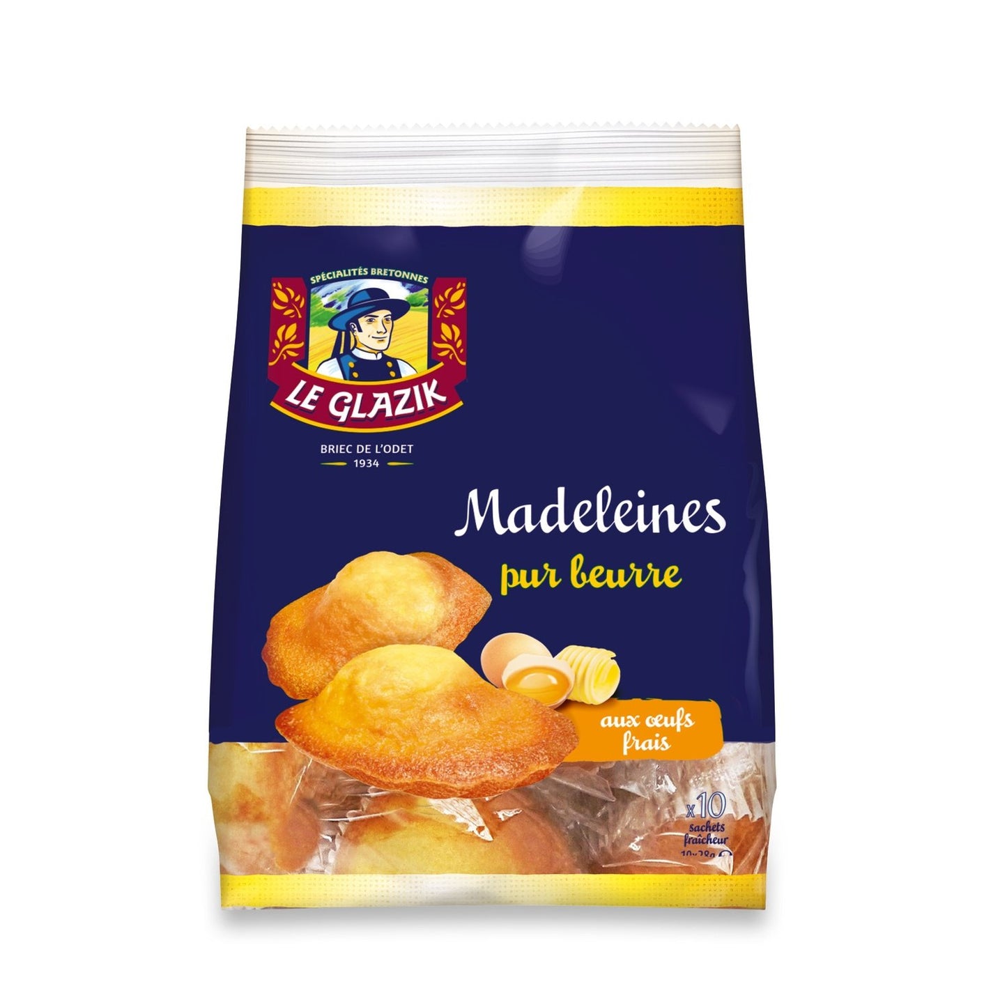 Madeleine Pur Beurre LE GLAZIK