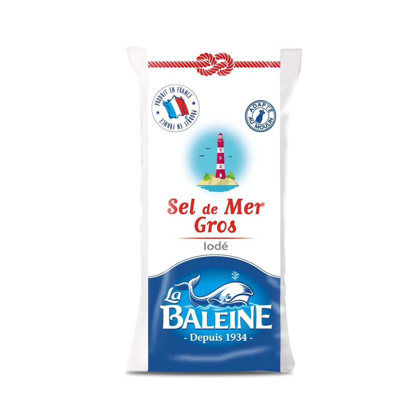 LA BALEINE Iodized Coarse Salt