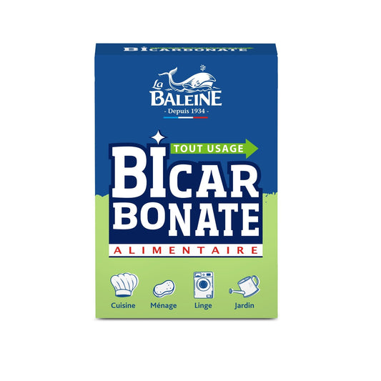 Bicarbonate Alimentaire LA BALEINE la boite de 800 g