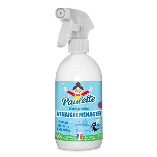 Ecocert PAULETTE Raspberry Multi-Surface Household Cleaner