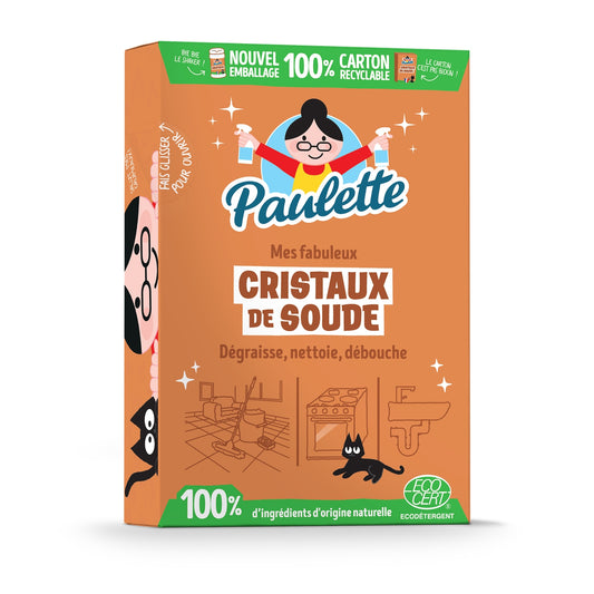 PAULETTE Multi-Purpose Soda Crystals