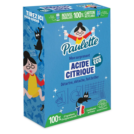 PAULETTE Household Cleaner, Descaler, Anti-Limescale