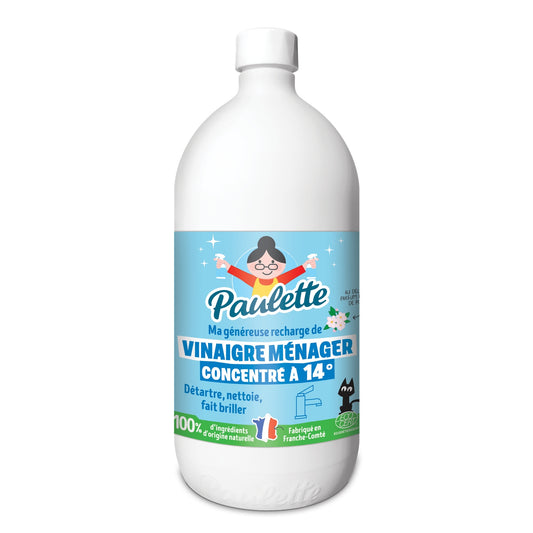 PAULETTE Concentrated Apple Blossom Vinegar Multi-Purpose Household Cleaner