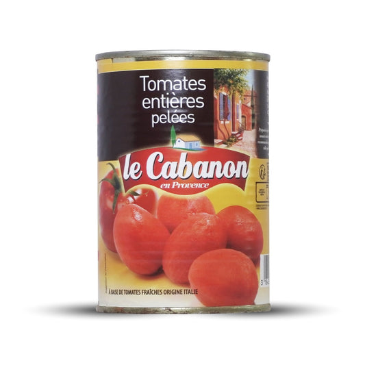 Tomates Entières Pelées LE CABANON la boite de 238 g net égoutté