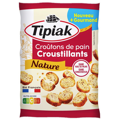TIPIAK Plain Croutons