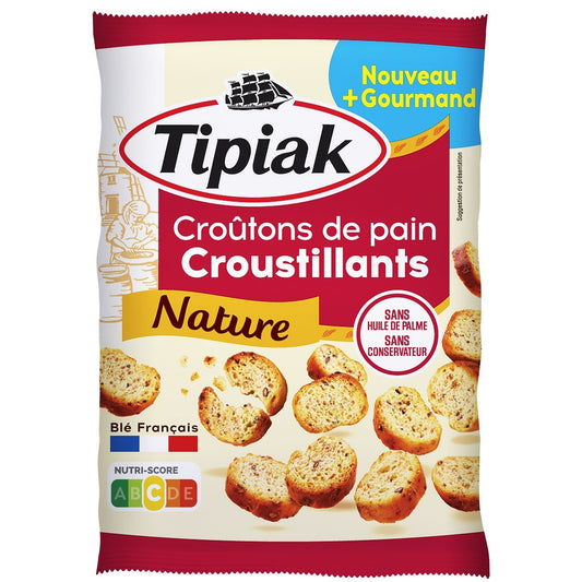 TIPIAK Plain Croutons