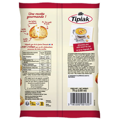 TIPIAK Plain Croutons