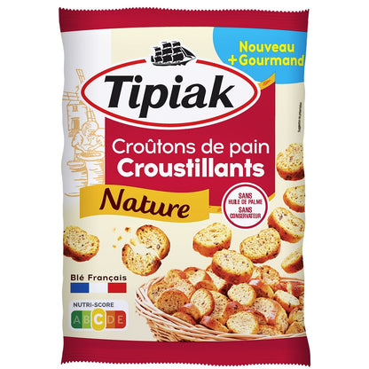 Croûtons de Pains Nature TIPIAK