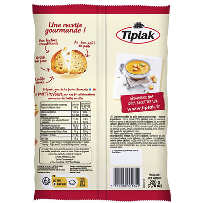 Croûtons de Pains Nature TIPIAK