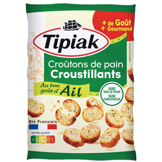 TIPIAK Garlic Croutons