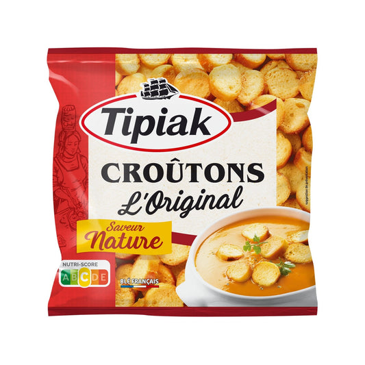 Croûtons Nature TIPIAK le paquet de 150g