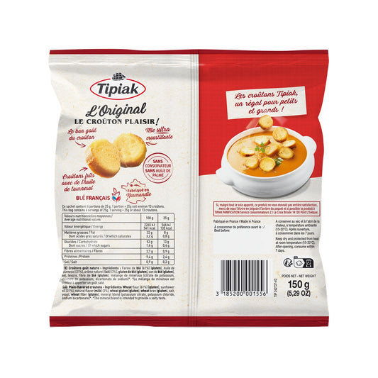 TIPIAK Plain Croutons