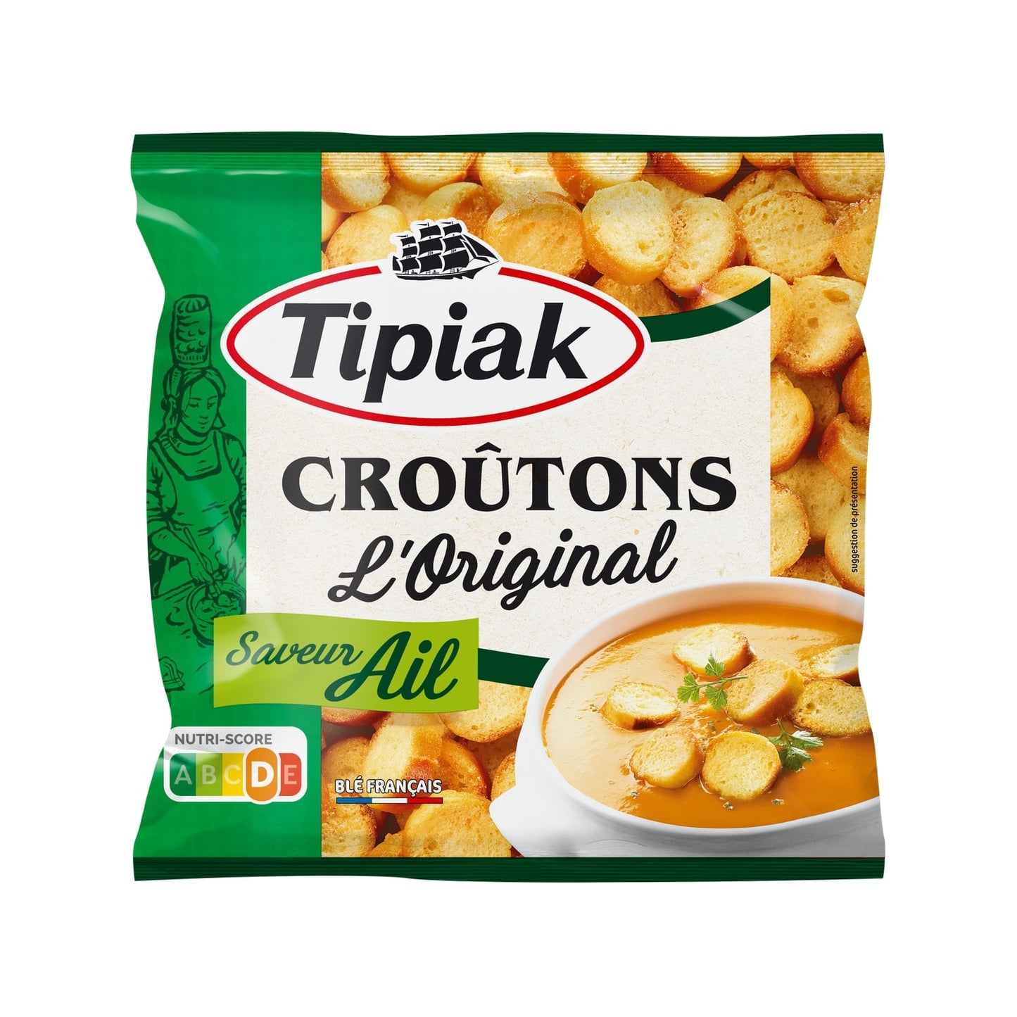 Croûtons L'Original Ail TIPIAK 