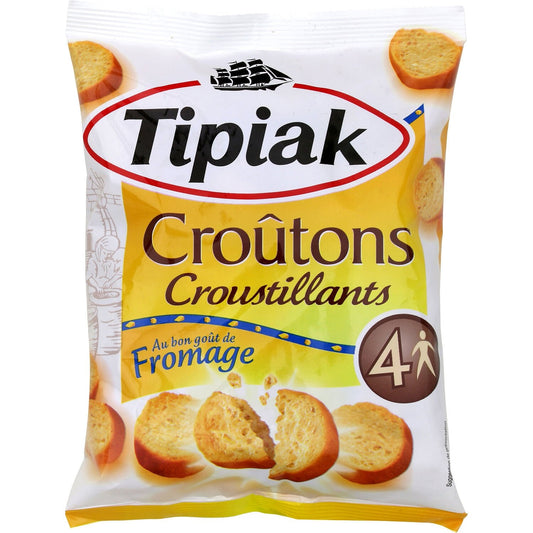 Croûtons Fromage TIPIAK le sachet de 90 g
