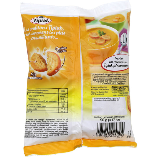 TIPIAK Cheese Croutons