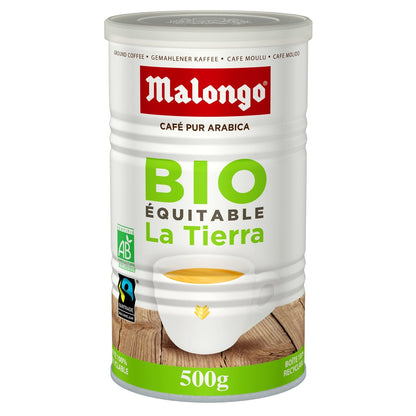 Organic Ground Coffee MALONGO