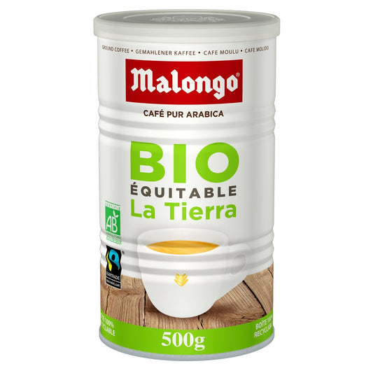 Organic Ground Coffee MALONGO
