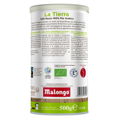 Organic Ground Coffee MALONGO