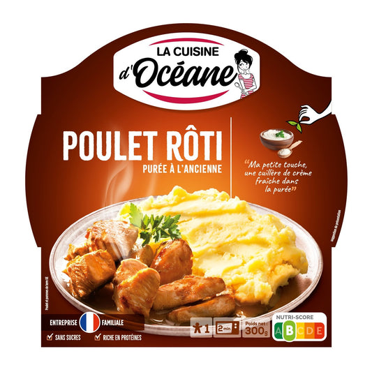 Old-Fashioned Chicken/Mash Meal LA CUISINE D'OCEANE