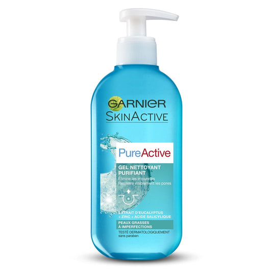 GARNIER Purifying Cleansing Face Care Gel