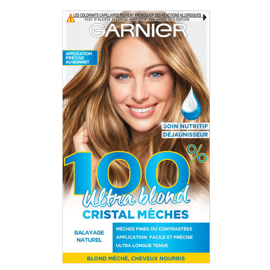 L'OREAL Crystal Highlights Luminous Lightening Kit 100% Ultra Blonde Natural Balayage