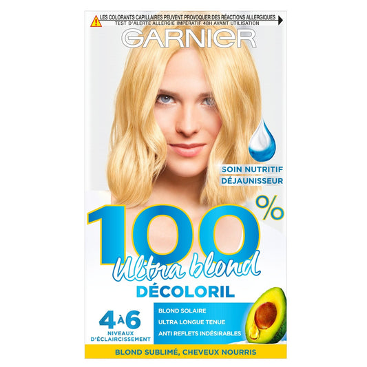 Hair Bleaching Décoloril 100% ULTRA BLONDE