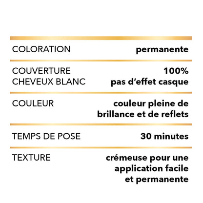 Coloration Permanente 112 Blond Très Très Clair Doré Résultat Naturel Belle Color GARNIER