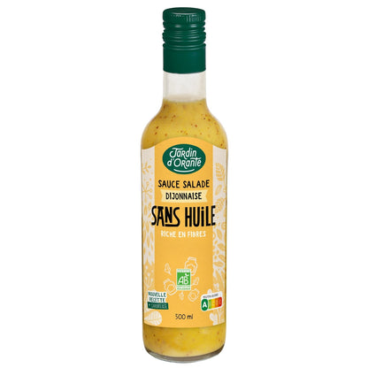 Bio-Dijon-Crudités-Sauce ohne Öl LE JARDIN D'ORANTE