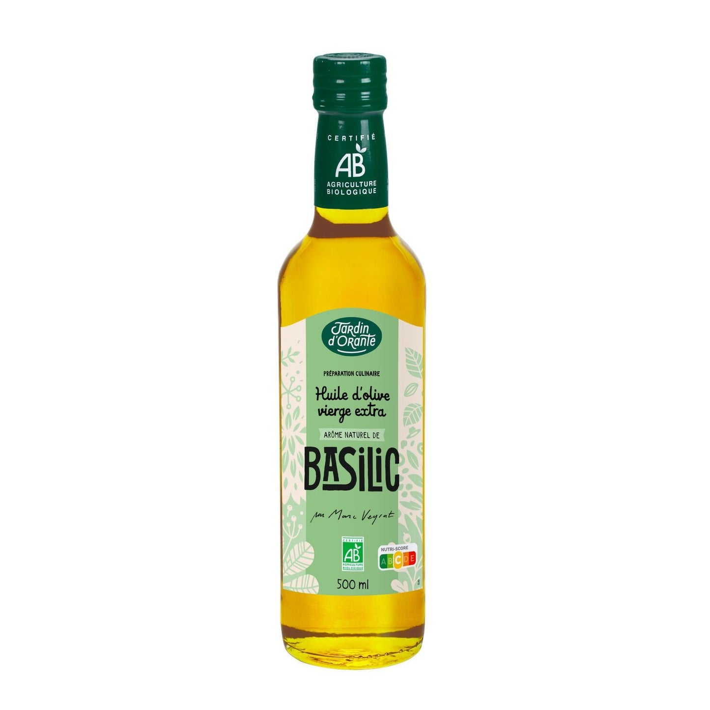 Organic Oil and Basil LE JARDIN D'ORANTE