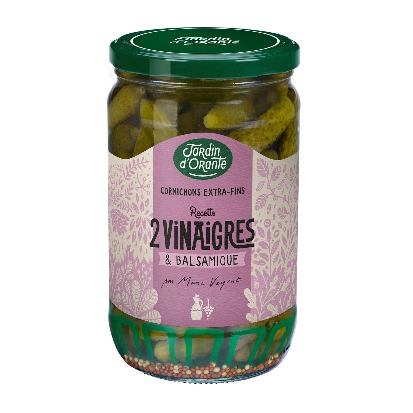 Extra-Fine Pickles 2 Vinegars LE JARDIN D'ORANTE