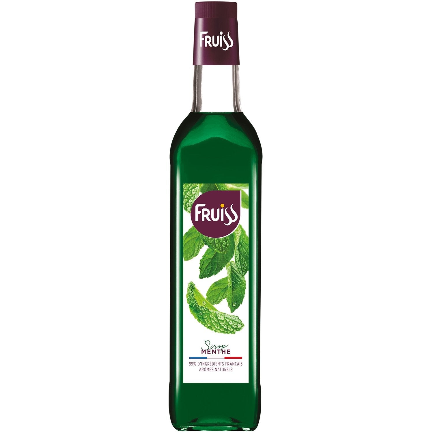 Sirop Menthe FRUISS la bouteille de 70cL