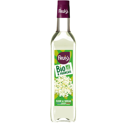 FRUISS Organic Elderberry Syrup