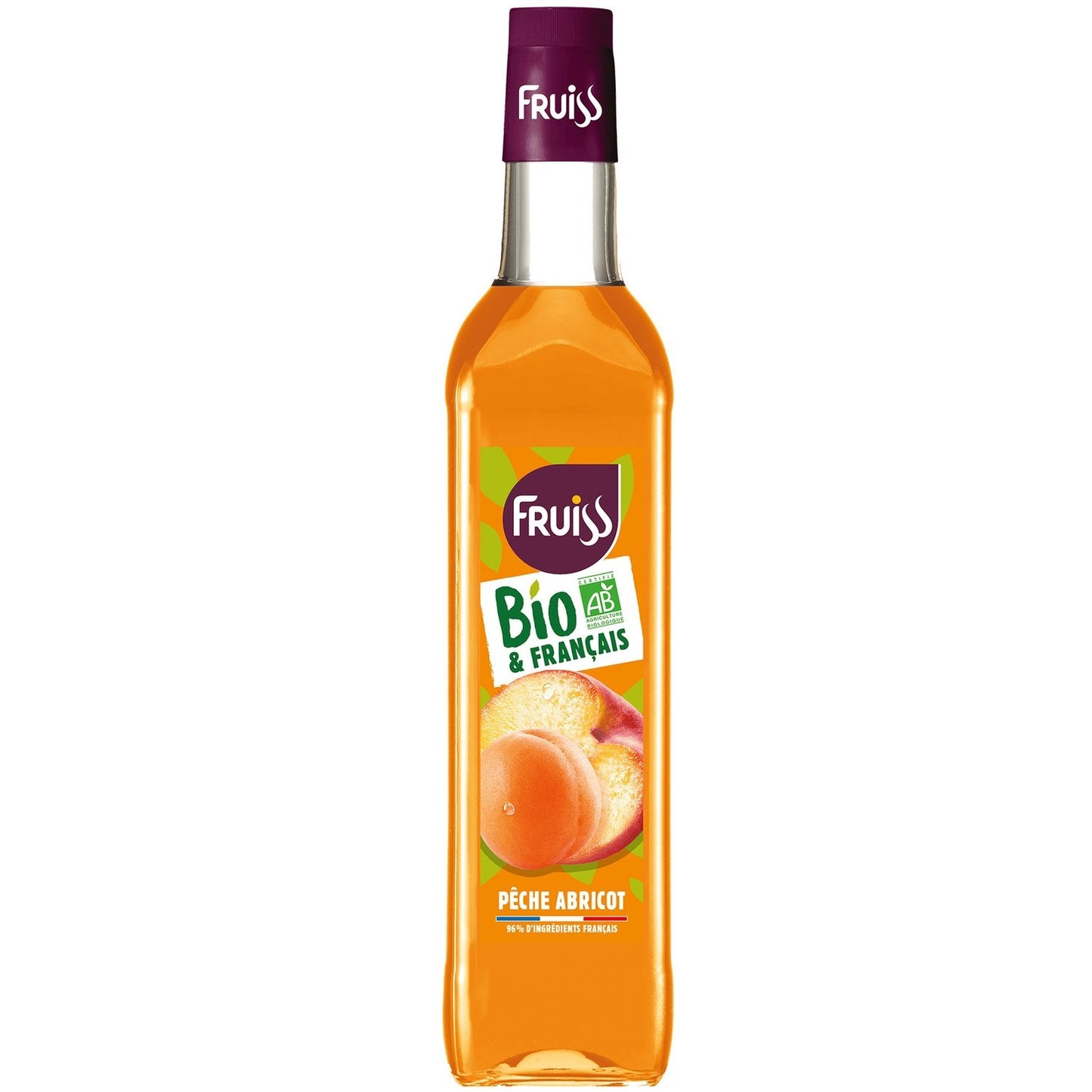 Sirop Abricot Pêche Bio FRUISS