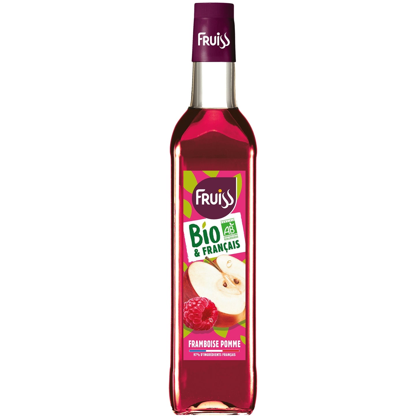 Sirop de Pomme Framboise Bio FRUIS