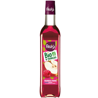 Sirop de Pomme Framboise Bio FRUIS