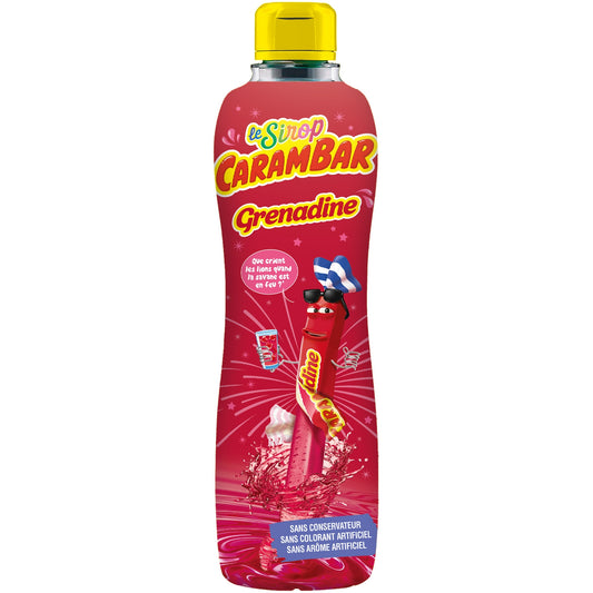 CARAMBAR Grenadine Syrup