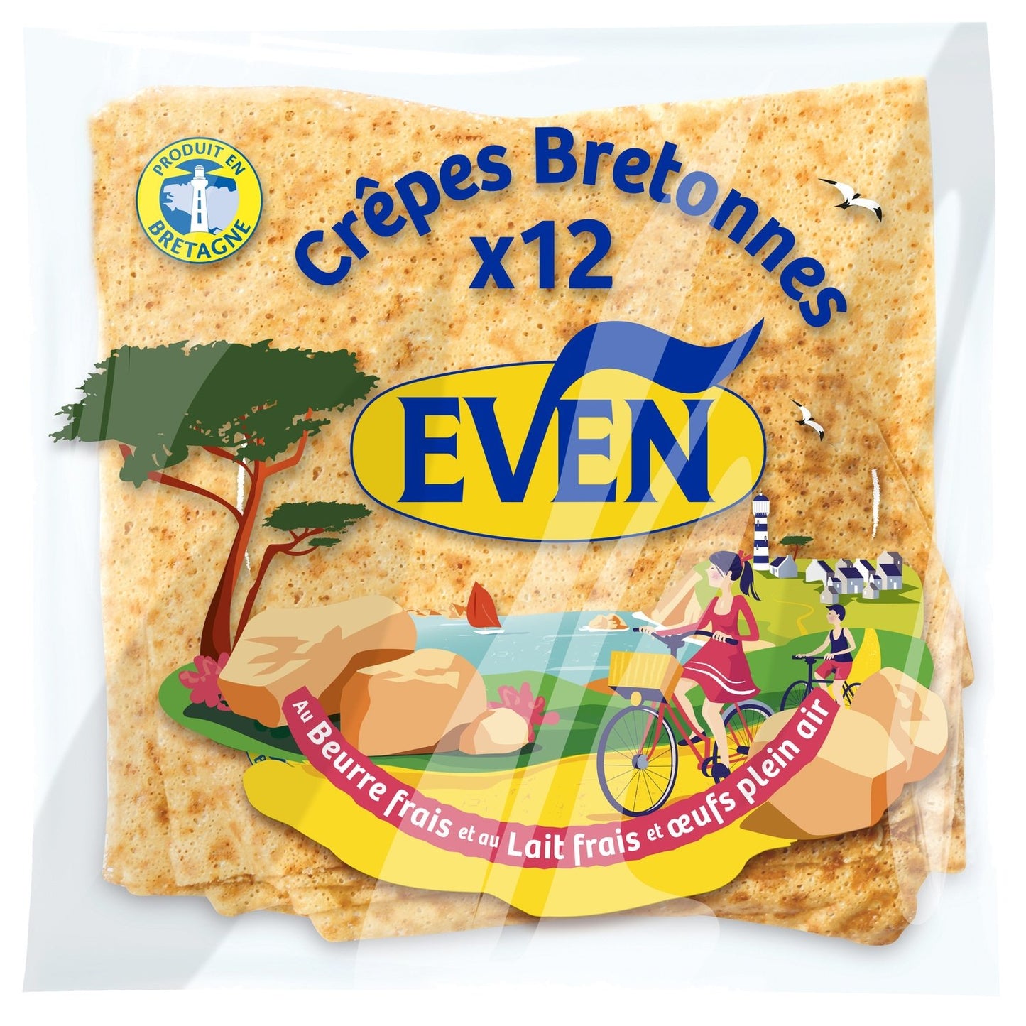EVEN Breton Pancakes