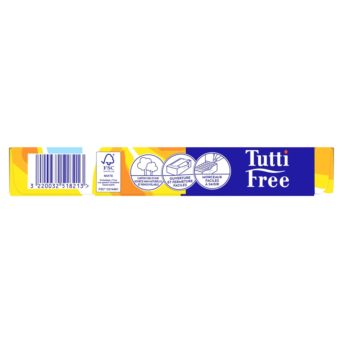 Sucre Morceaux TUTTI FREE