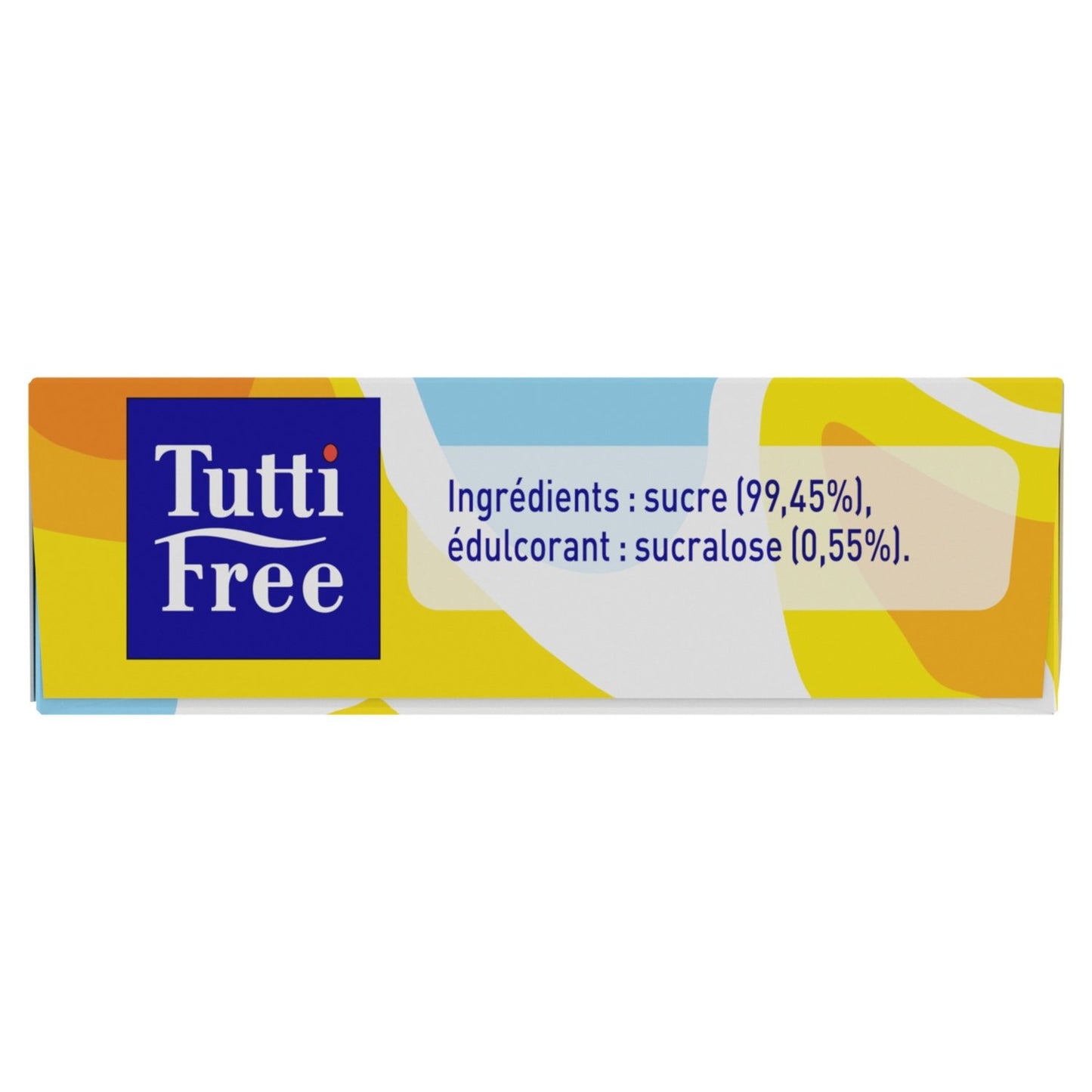 Sucre Morceaux TUTTI FREE
