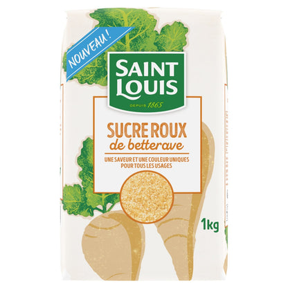 SAINT LOUIS Beetroot Brown Sugar