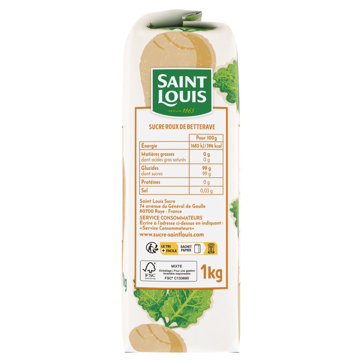 SAINT LOUIS Beetroot Brown Sugar