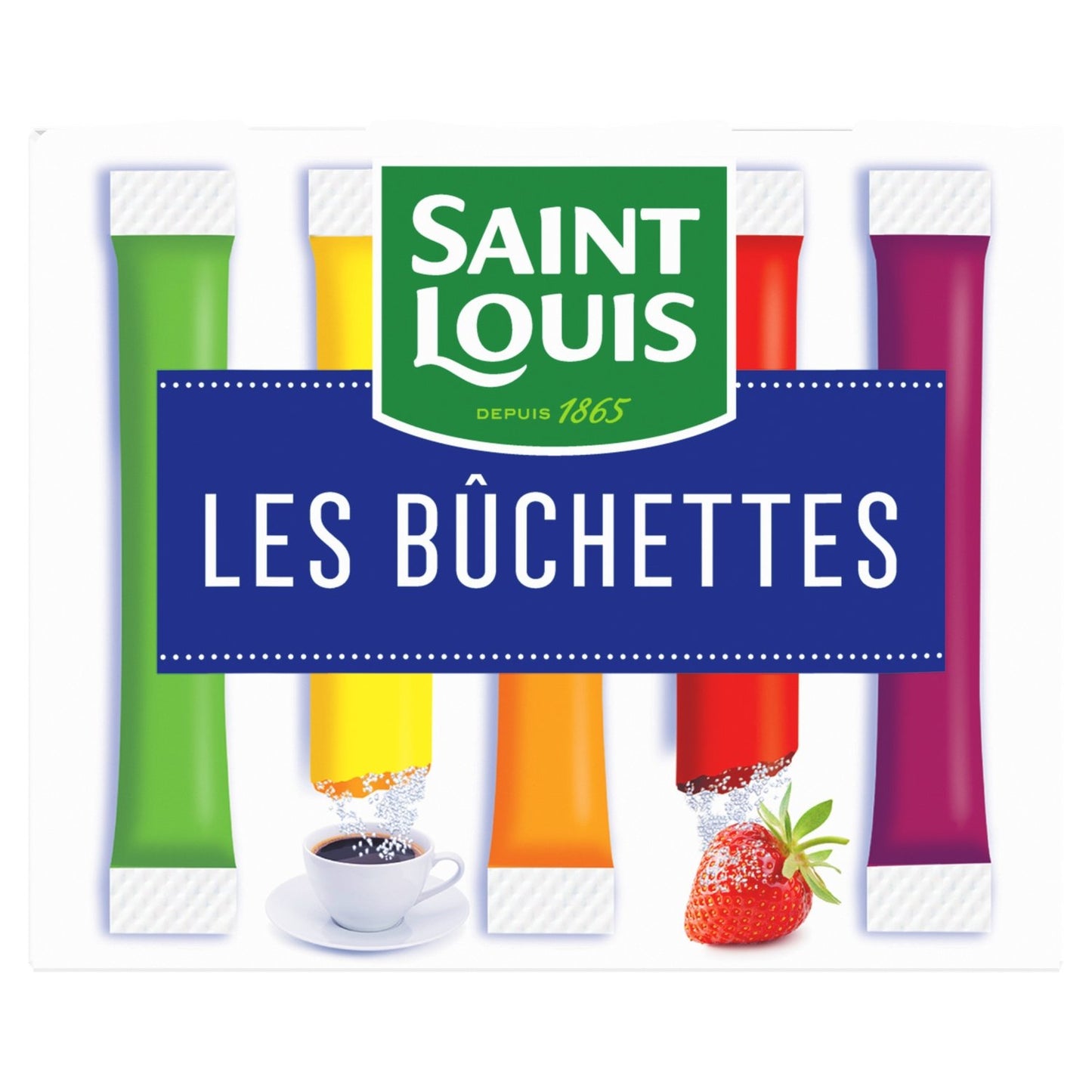 Sucre Bûchettes SAINT LOUIS