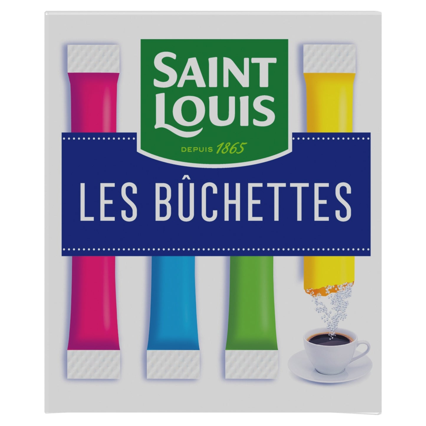 Sucre Bûchettes SAINT LOUIS